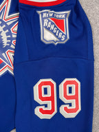 Wayne Gretzky #99 - New York Rangers Third 1996-1997 - Mitchell & Ness (M) - Maillot NHL