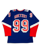 Wayne Gretzky #99 - New York Rangers Third 1996-1997 - Mitchell & Ness (M) - Maillot NHL