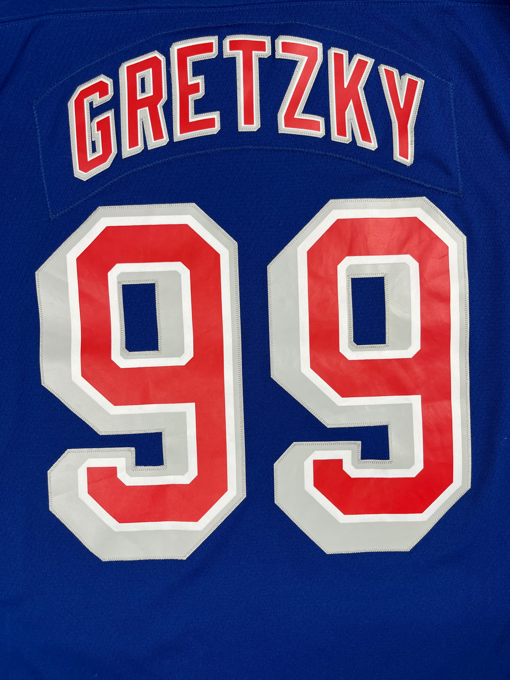 Wayne Gretzky #99 - New York Rangers Third 1996-1997 - Mitchell & Ness (M) - Maillot NHL