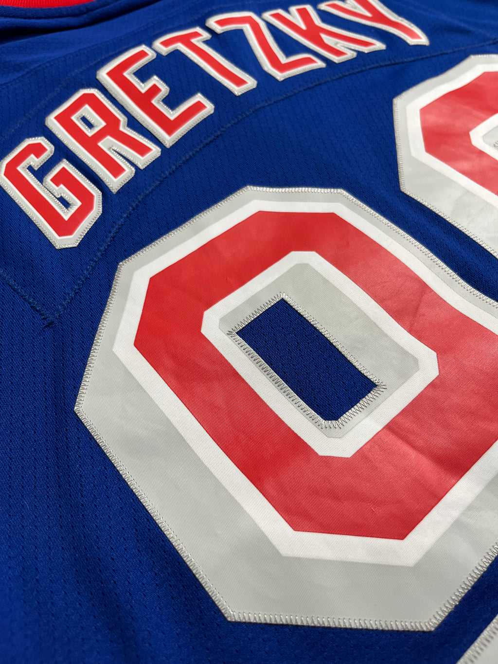Wayne Gretzky #99 - New York Rangers Third 1996-1997 - Mitchell & Ness (M) - Maillot NHL