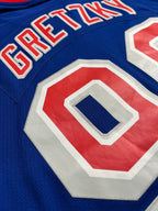 Wayne Gretzky #99 - New York Rangers Third 1996-1997 - Mitchell & Ness (M) - Maillot NHL