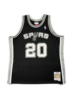 Manu Ginobili #20 - San Antonio Spurs Away 2002-2003 - Mitchell & Ness (XXL) - Maillot NBA