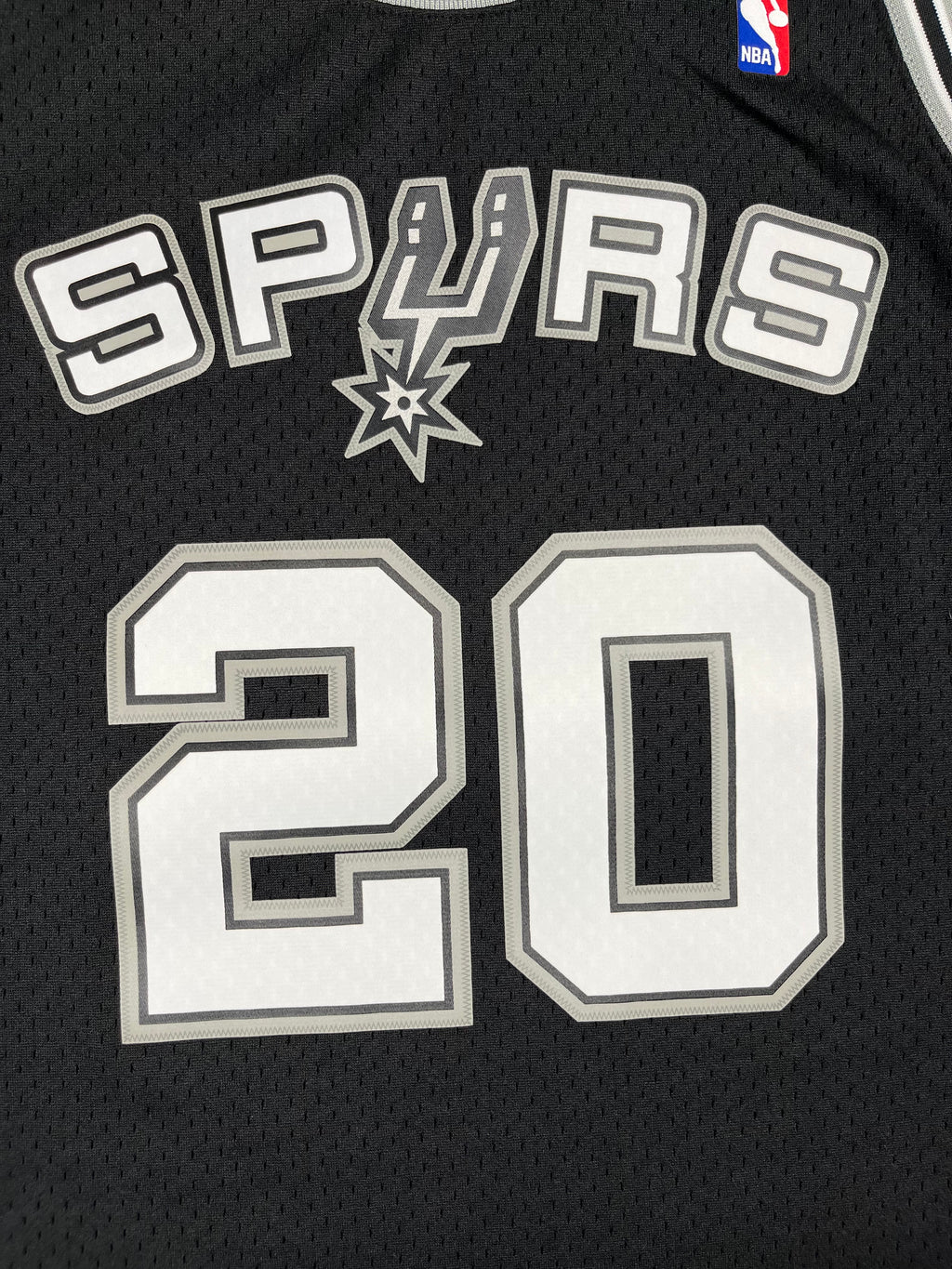 Manu Ginobili #20 - San Antonio Spurs Away 2002-2003 - Mitchell & Ness (XXL) - Maillot NBA