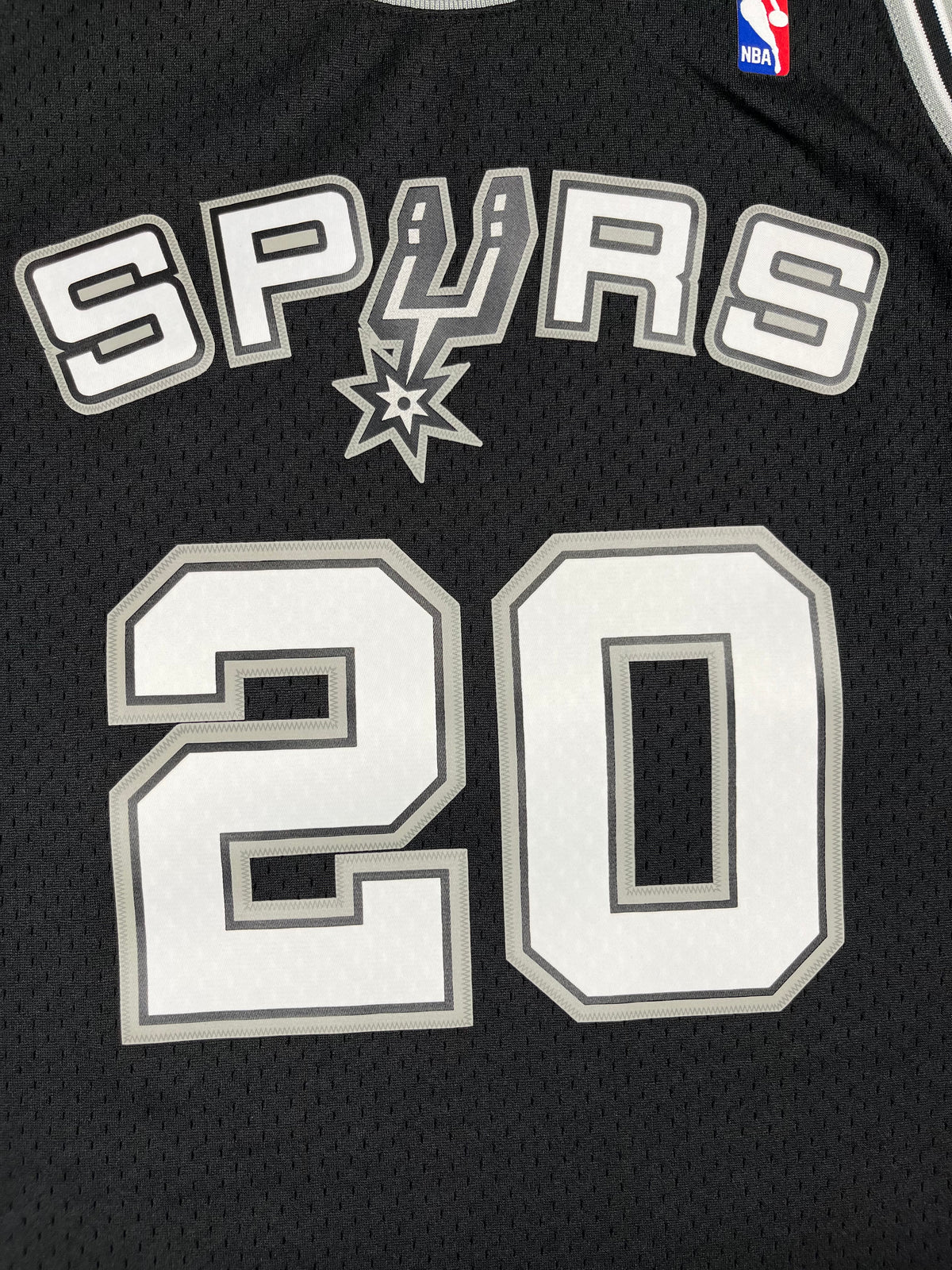 Manu Ginobili #20 - San Antonio Spurs Away 2002-2003 - Mitchell & Ness (XXL) - Maillot NBA