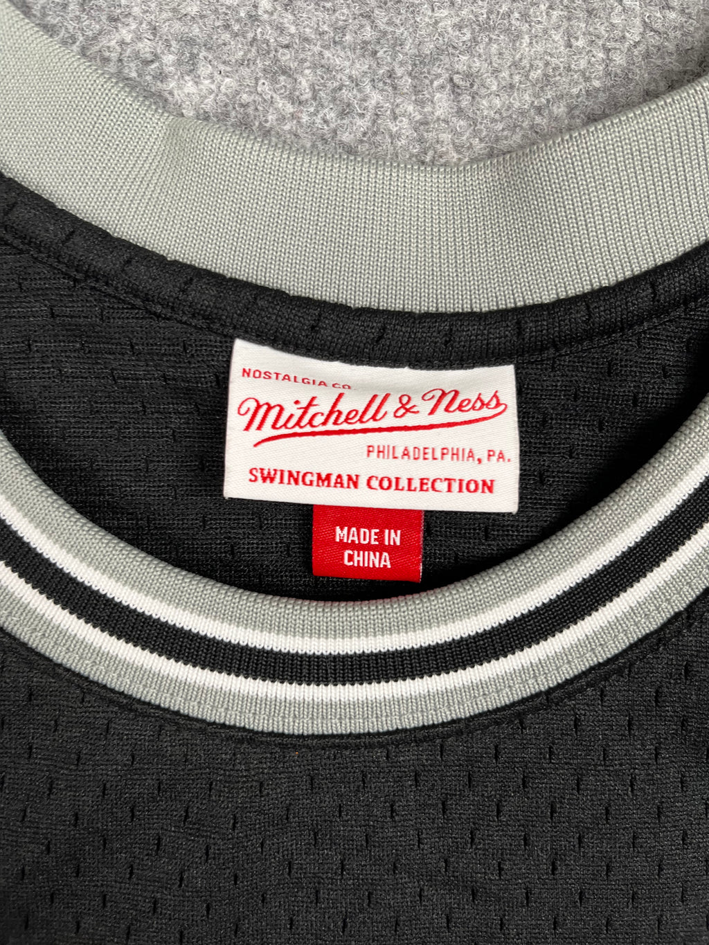 Manu Ginobili #20 - San Antonio Spurs Away 2002-2003 - Mitchell & Ness (XXL) - Maillot NBA
