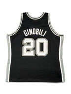 Manu Ginobili #20 - San Antonio Spurs Away 2002-2003 - Mitchell & Ness (XXL) - Maillot NBA