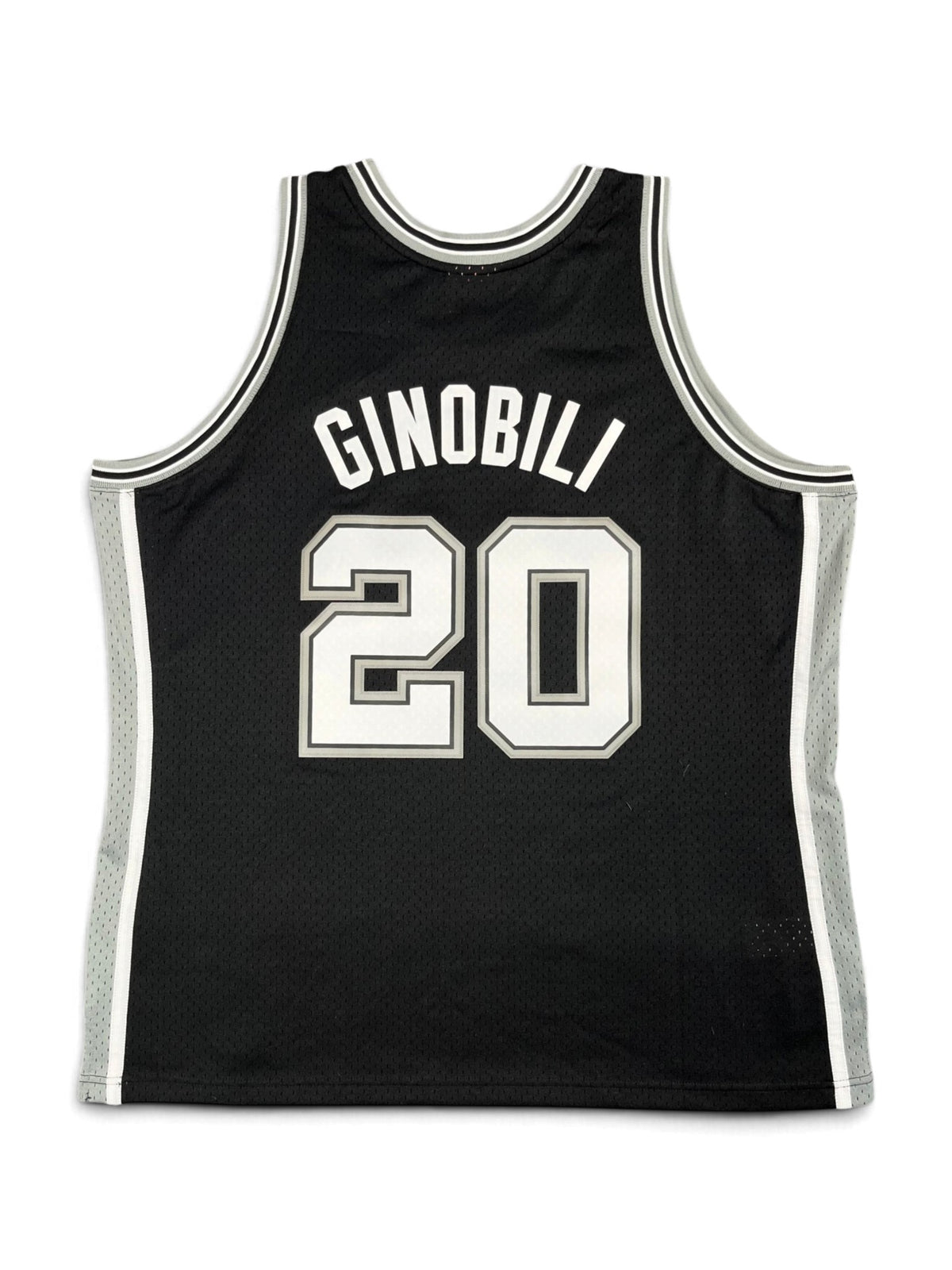 Manu Ginobili #20 - San Antonio Spurs Away 2002-2003 - Mitchell & Ness (XXL) - Maillot NBA