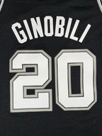 Manu Ginobili #20 - San Antonio Spurs Away 2002-2003 - Mitchell & Ness (XXL) - Maillot NBA