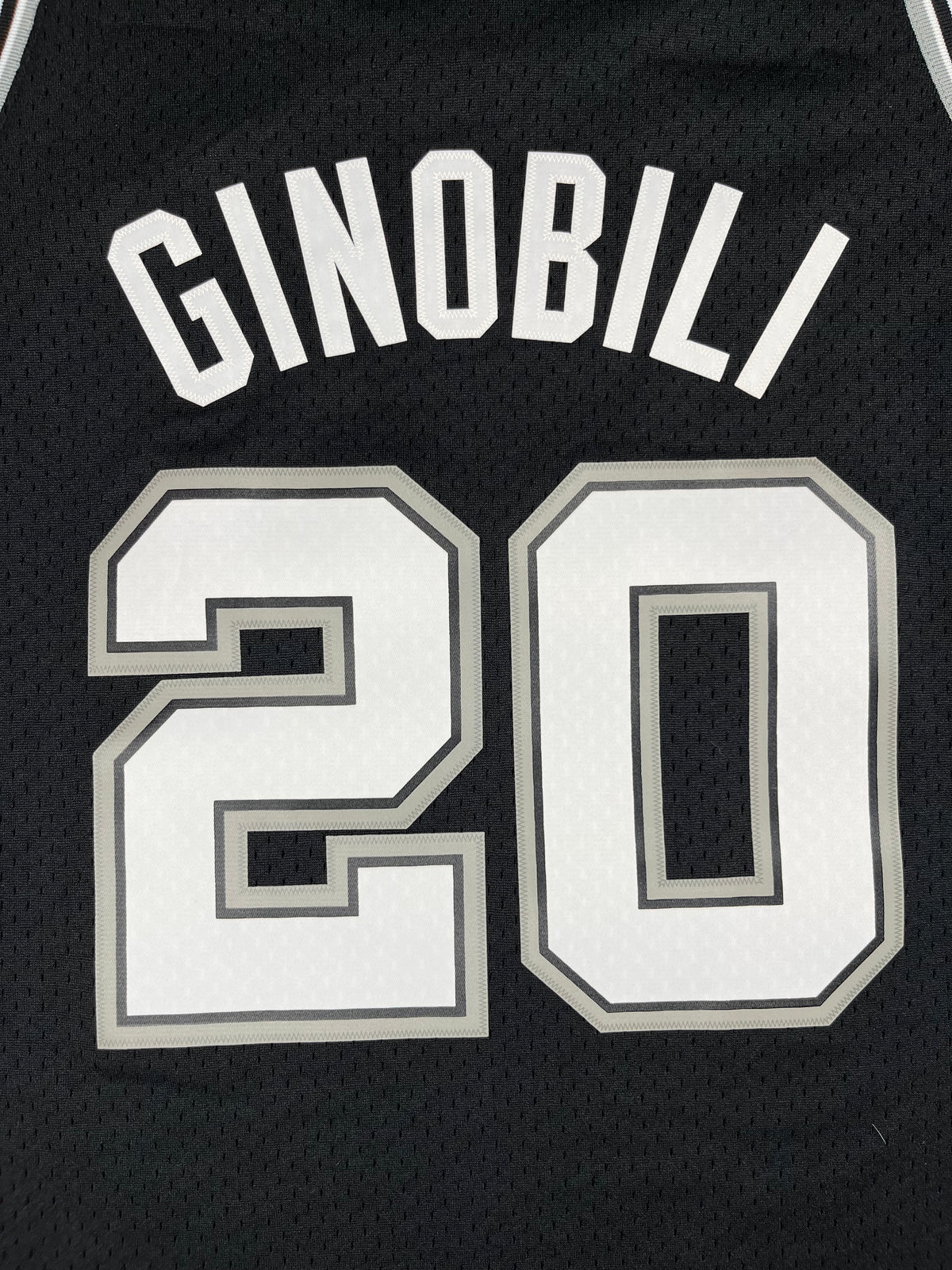 Manu Ginobili #20 - San Antonio Spurs Away 2002-2003 - Mitchell & Ness (XXL) - Maillot NBA