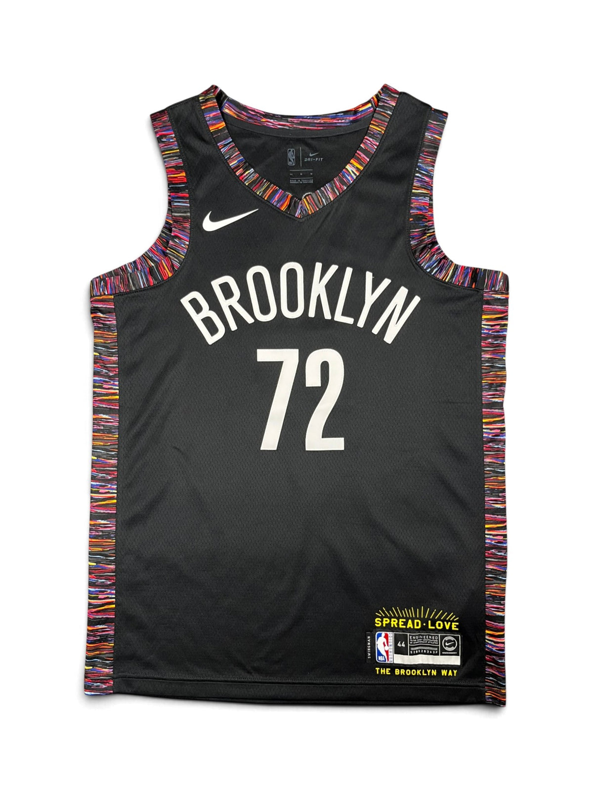 Biggie #72 - Brooklyn Nets Hommage 2019 - Nike (M) - Maillot NBA