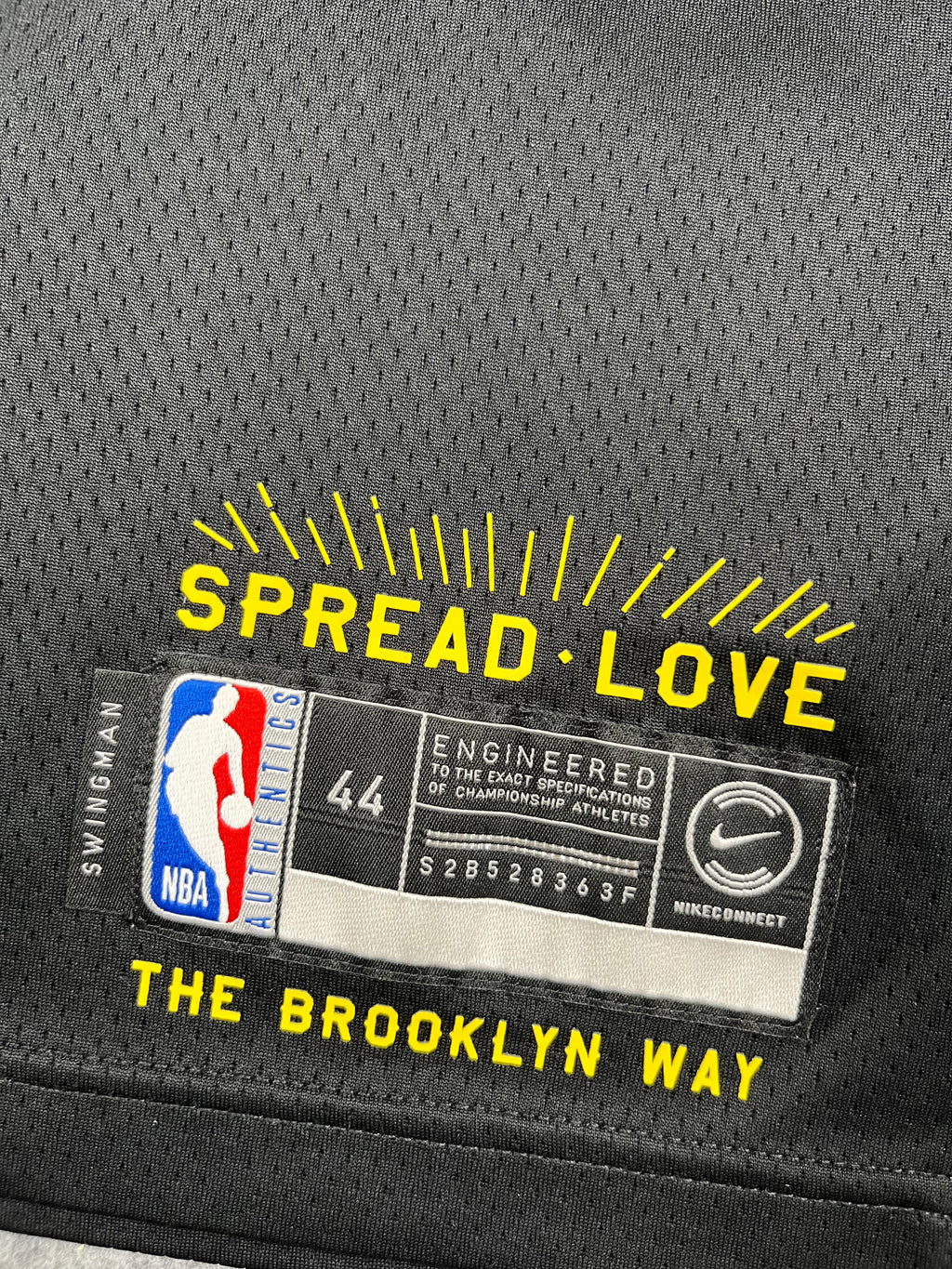 Biggie #72 - Brooklyn Nets Hommage 2019 - Nike (M) - Maillot NBA