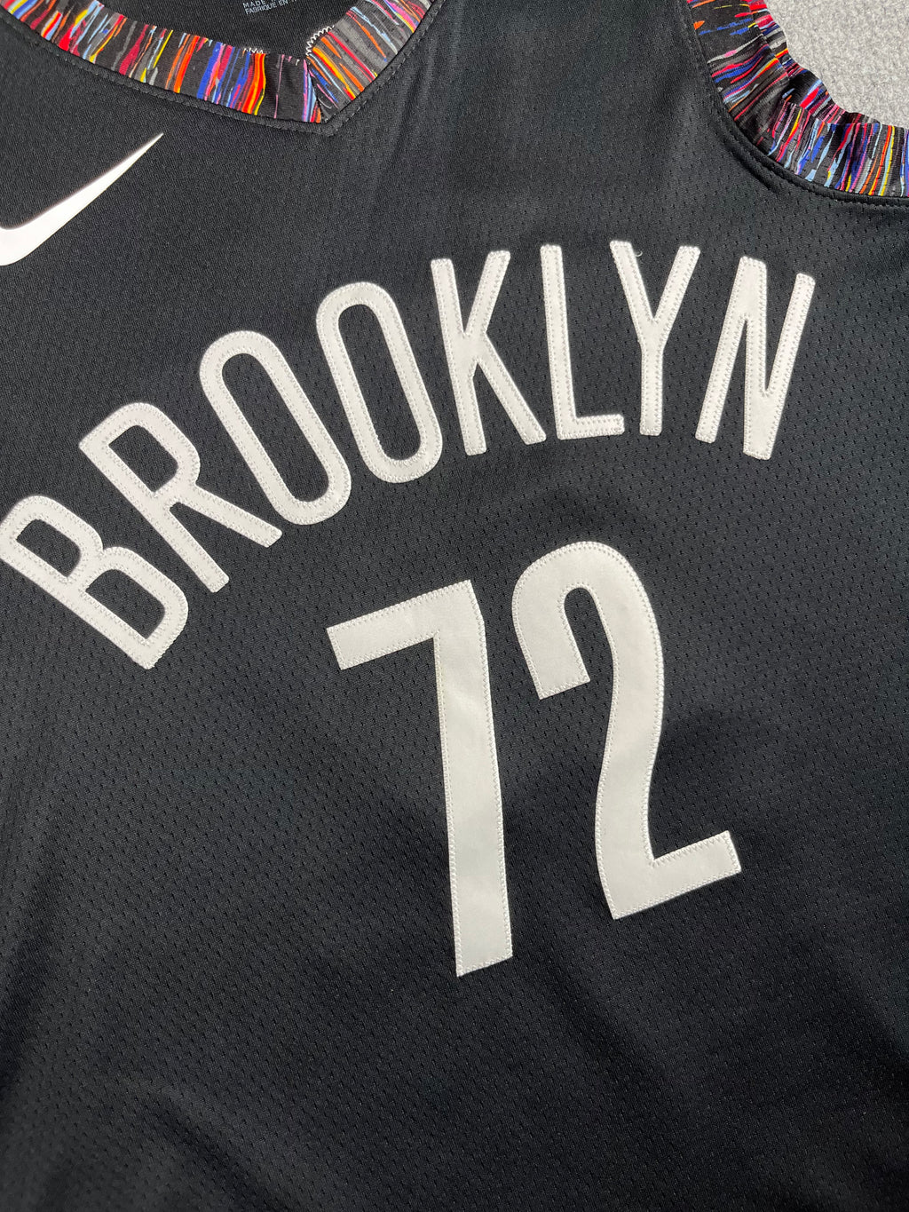Biggie #72 - Brooklyn Nets Hommage 2019 - Nike (M) - Maillot NBA