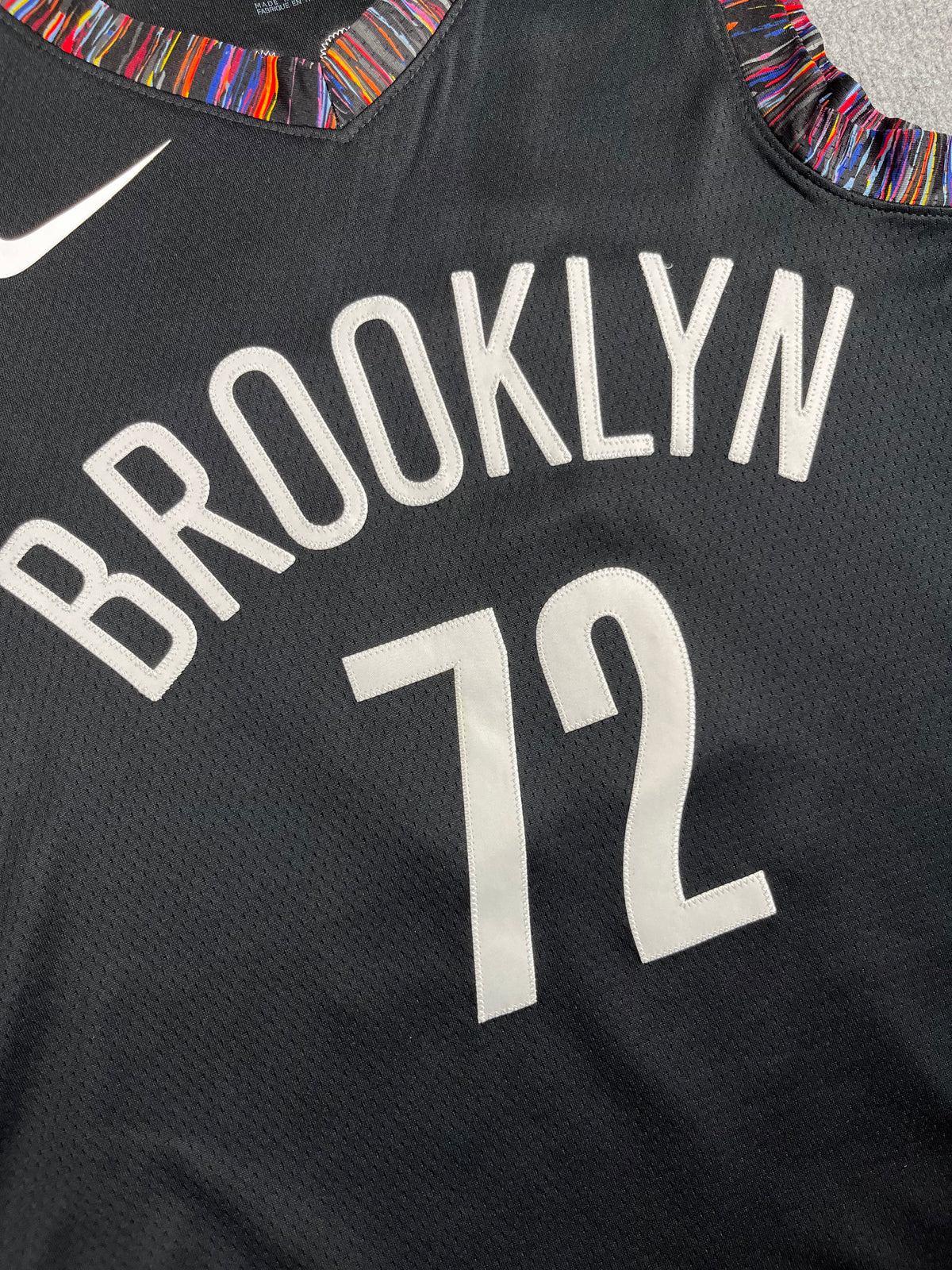 Biggie #72 - Brooklyn Nets Hommage 2019 - Nike (M) - Maillot NBA