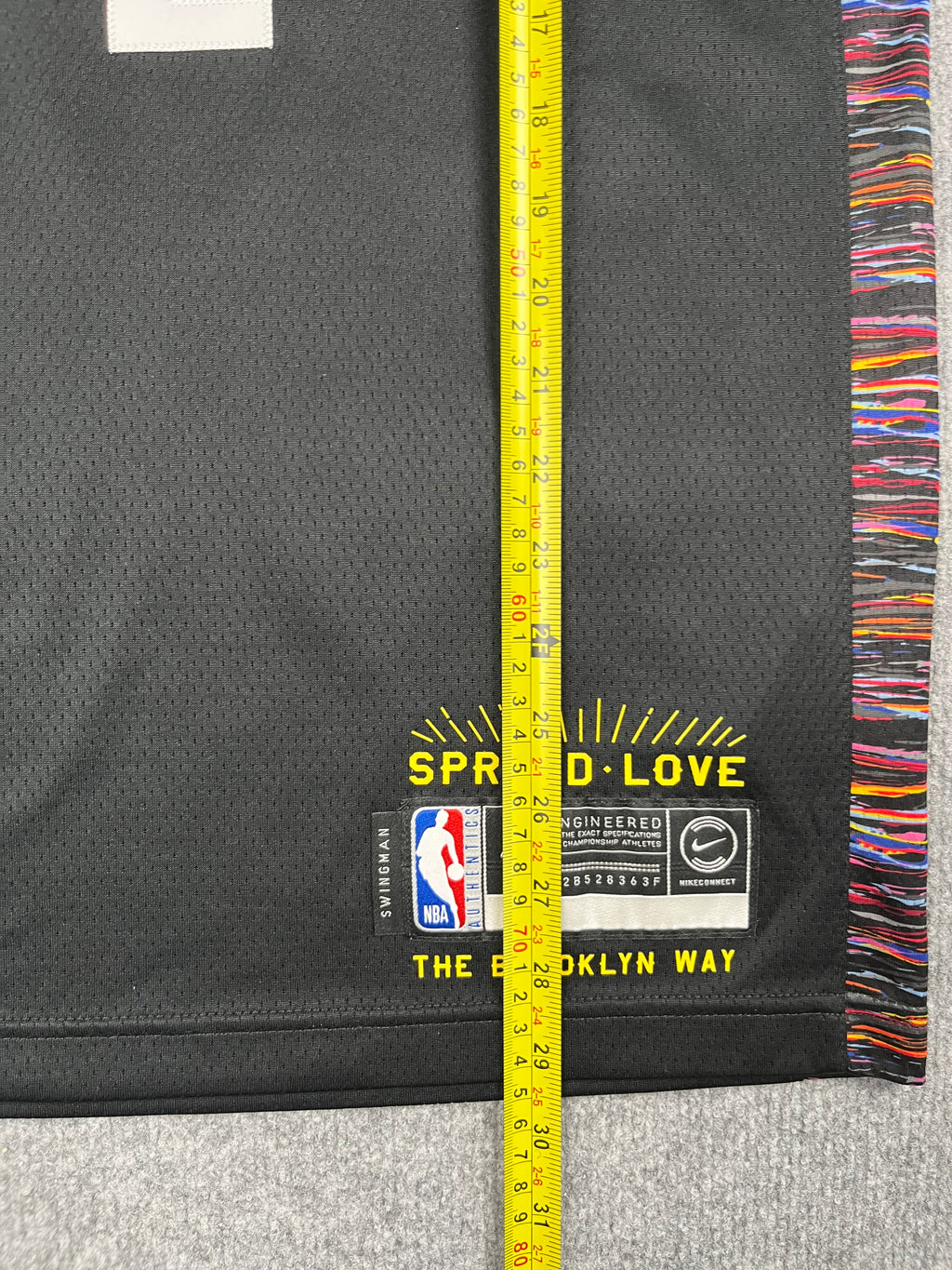 Biggie #72 - Brooklyn Nets Hommage 2019 - Nike (M) - Maillot NBA