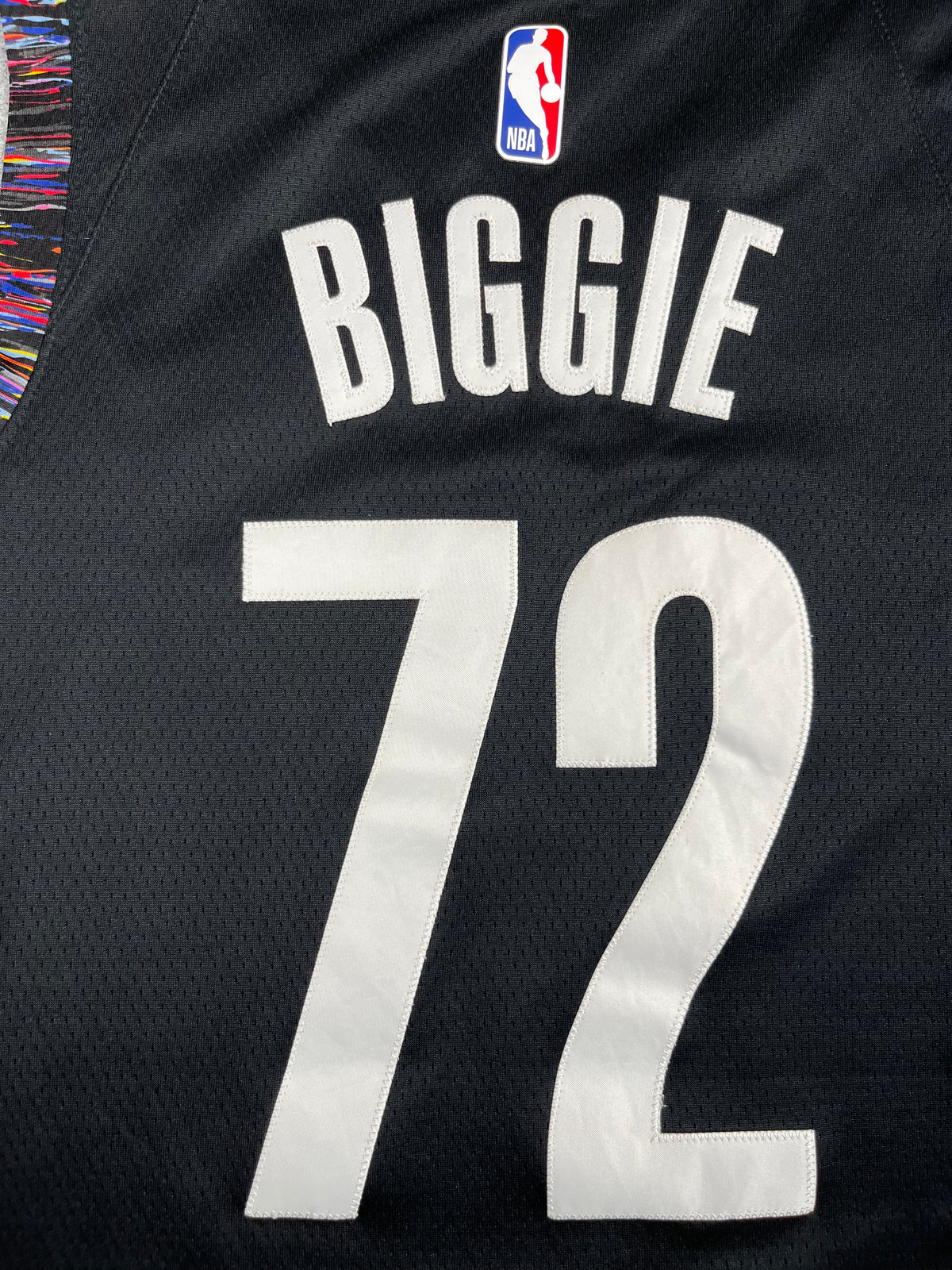 Biggie #72 - Brooklyn Nets Hommage 2019 - Nike (M) - Maillot NBA