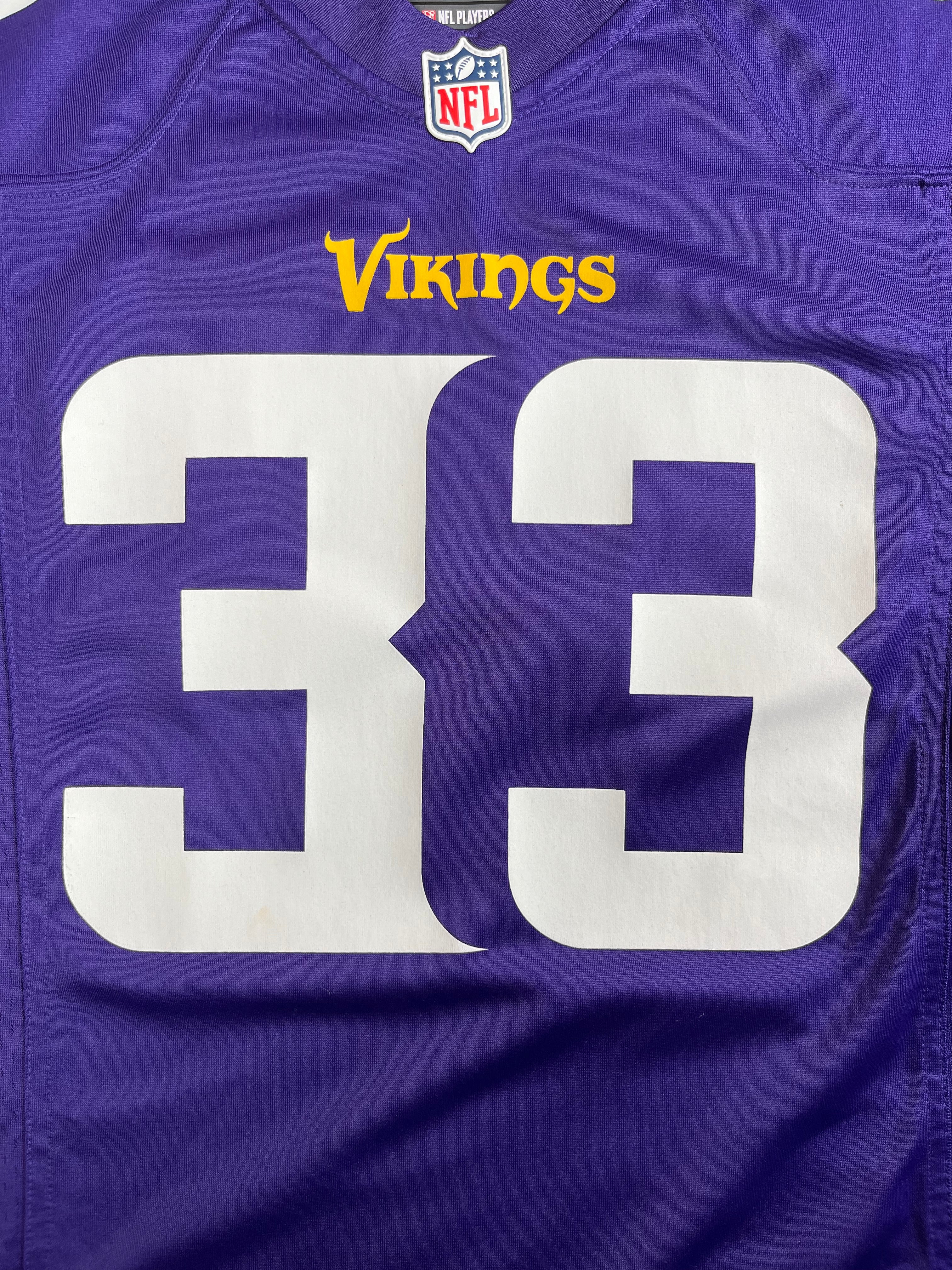 Dalvin Cook #33 - Minnesota Vikings Home 2017-2022 - Nike (S) Nike
