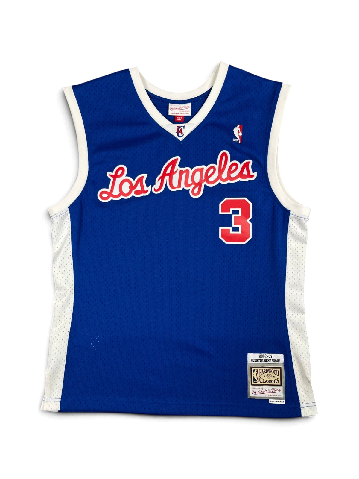Quentin Richardson #3 - Los Angeles Clippers Alternate 2002-2003 - Mitchell & Ness (L) - Maillot NBA