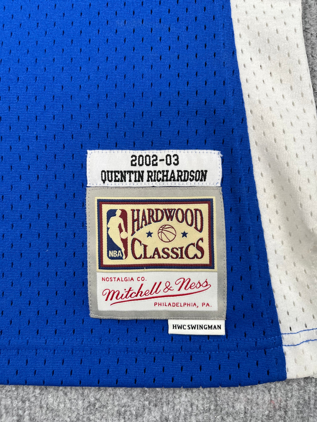 Quentin Richardson #3 - Los Angeles Clippers Alternate 2002-2003 - Mitchell & Ness (L) - Maillot NBA