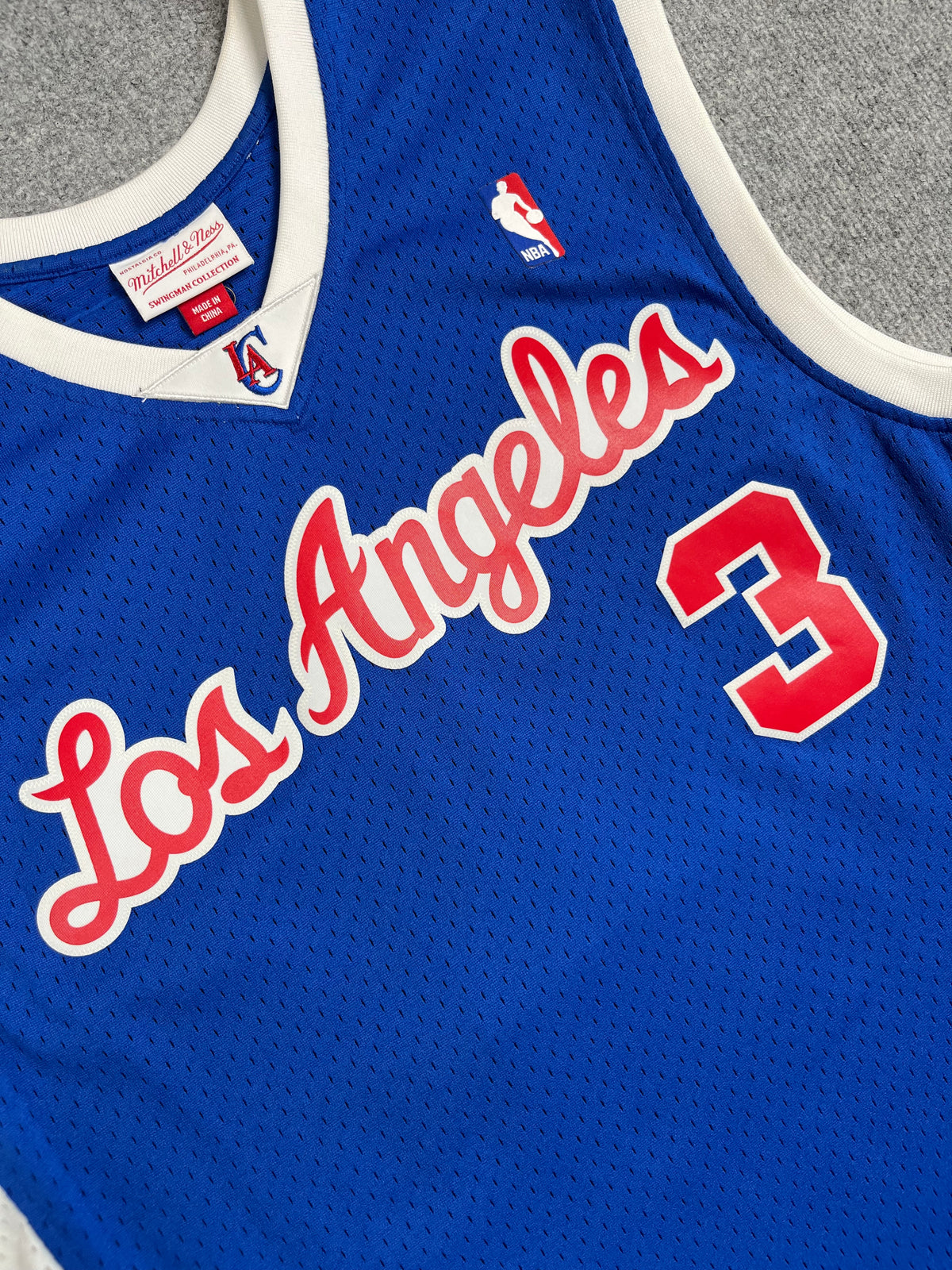 Quentin Richardson #3 - Los Angeles Clippers Alternate 2002-2003 - Mitchell & Ness (L) - Maillot NBA