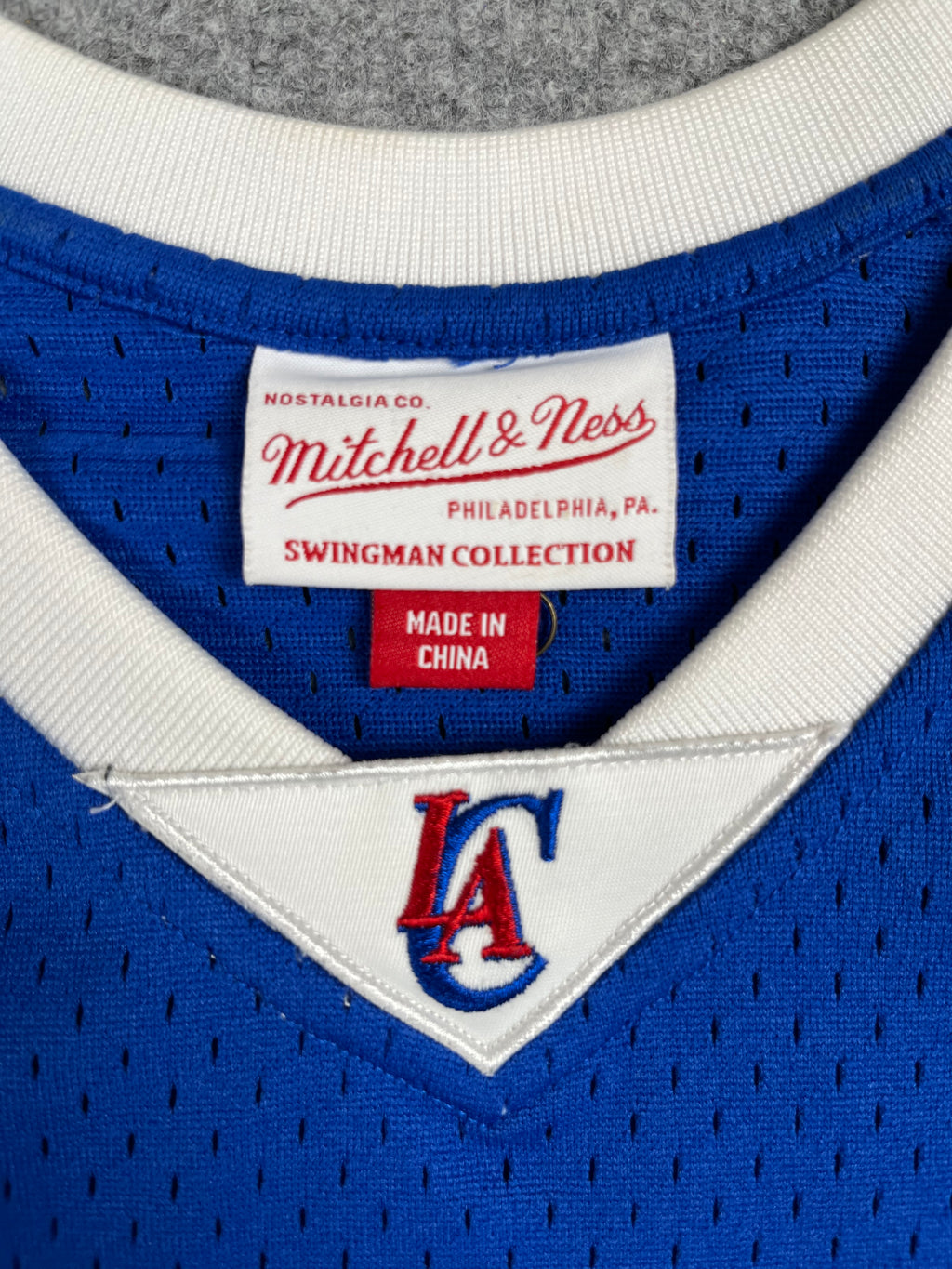 Quentin Richardson #3 - Los Angeles Clippers Alternate 2002-2003 - Mitchell & Ness (L) - Maillot NBA