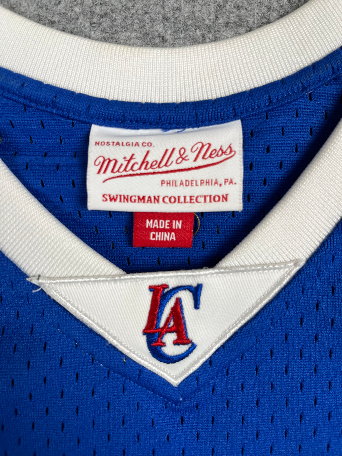 Quentin Richardson #3 - Los Angeles Clippers Alternate 2002-2003 - Mitchell & Ness (L) - Maillot NBA