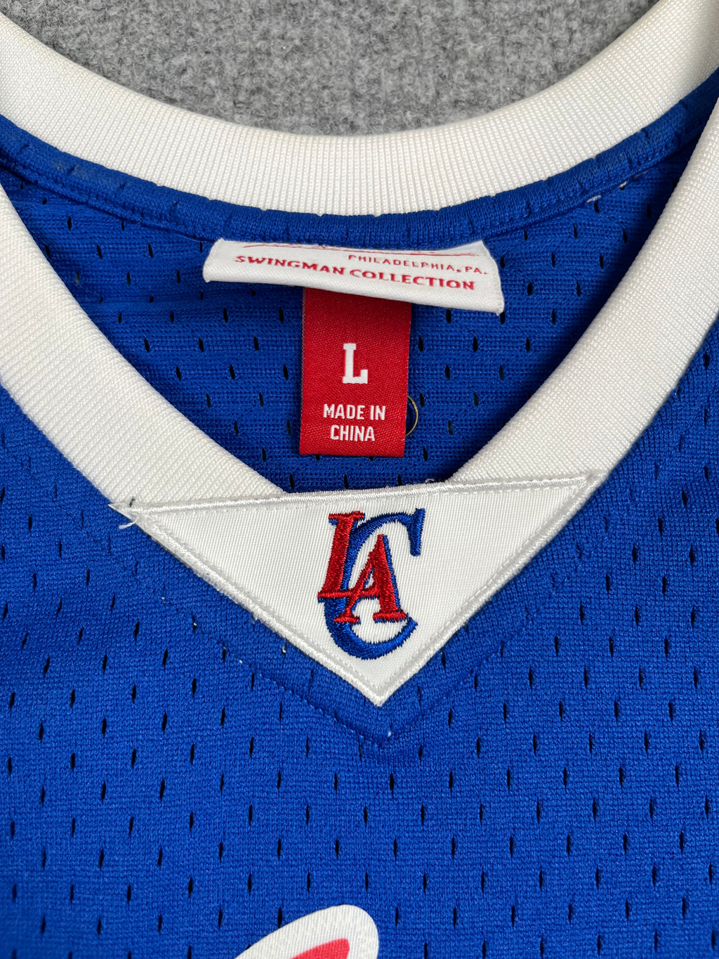 Quentin Richardson #3 - Los Angeles Clippers Alternate 2002-2003 - Mitchell & Ness (L) - Maillot NBA