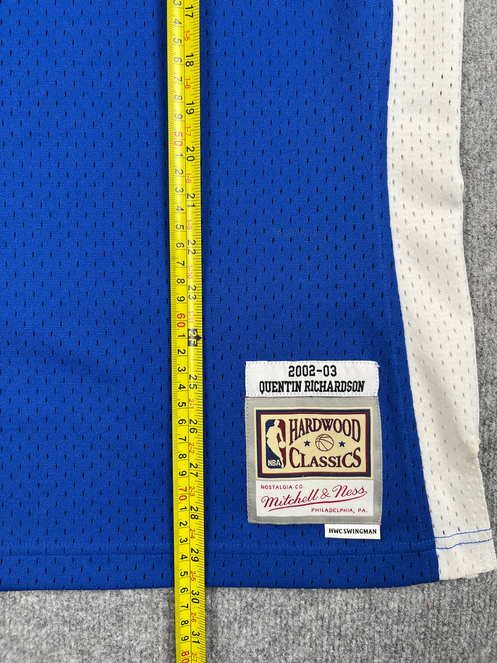 Quentin Richardson #3 - Los Angeles Clippers Alternate 2002-2003 - Mitchell & Ness (L) - Maillot NBA