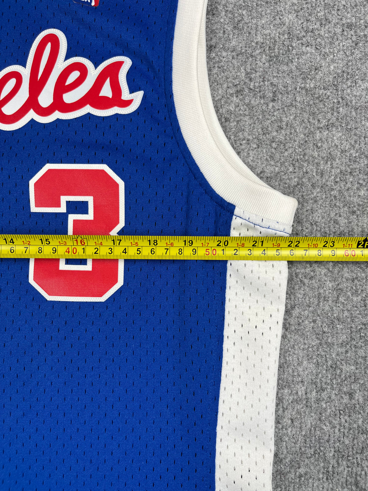 Quentin Richardson #3 - Los Angeles Clippers Alternate 2002-2003 - Mitchell & Ness (L) - Maillot NBA