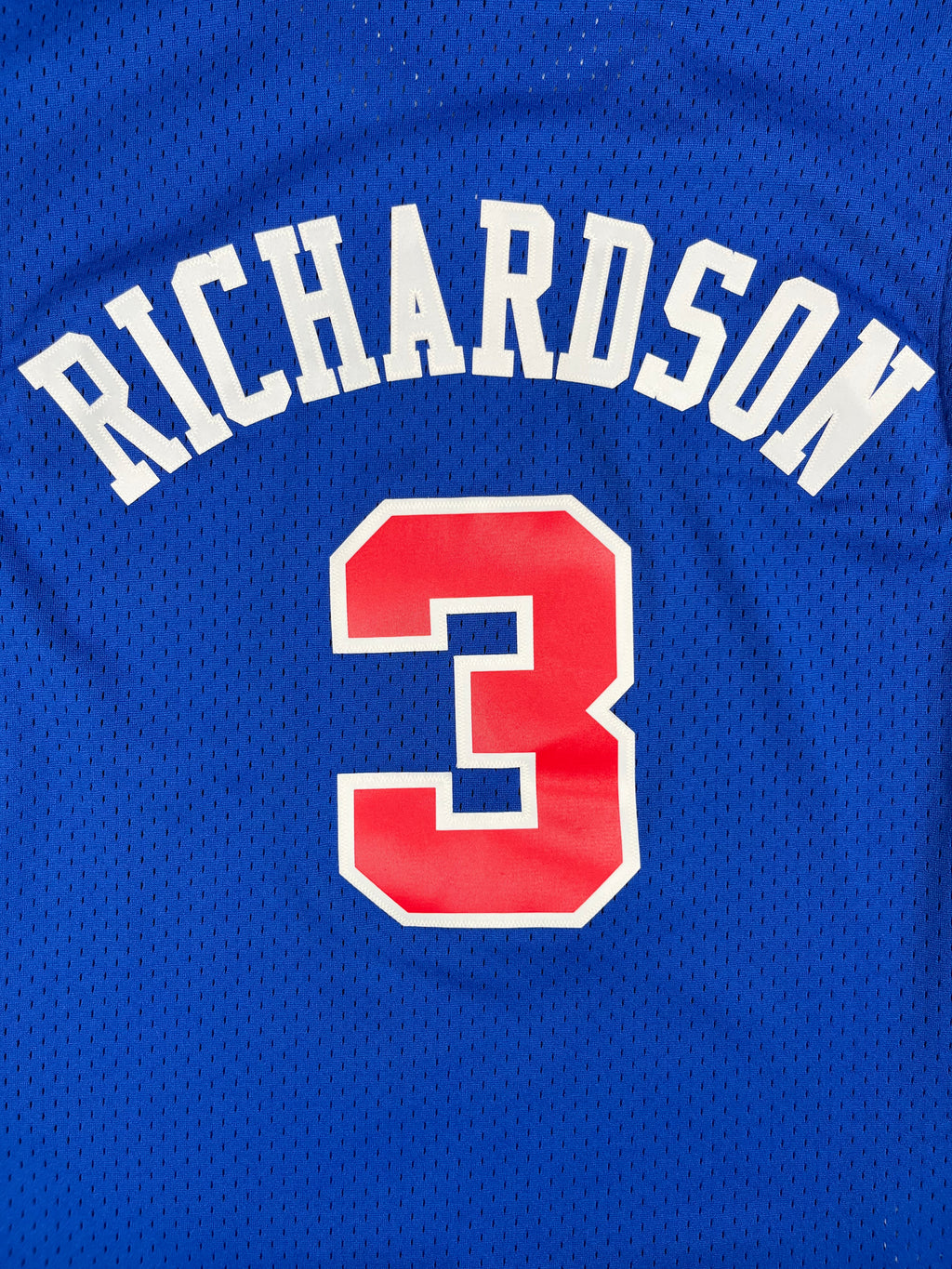Quentin Richardson #3 - Los Angeles Clippers Alternate 2002-2003 - Mitchell & Ness (L) - Maillot NBA