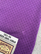 Kareem Abdul-Jabbar #33 - Los Angeles Lakers Away 1983-1984 - Mitchell & Ness (M) - Maillot NBA
