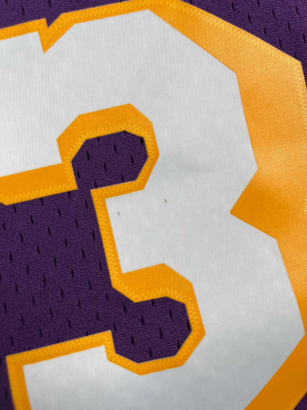 Kareem Abdul-Jabbar #33 - Los Angeles Lakers Away 1983-1984 - Mitchell & Ness (M) - Maillot NBA