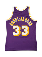 Kareem Abdul-Jabbar #33 - Los Angeles Lakers Away 1983-1984 - Mitchell & Ness (M) - Maillot NBA