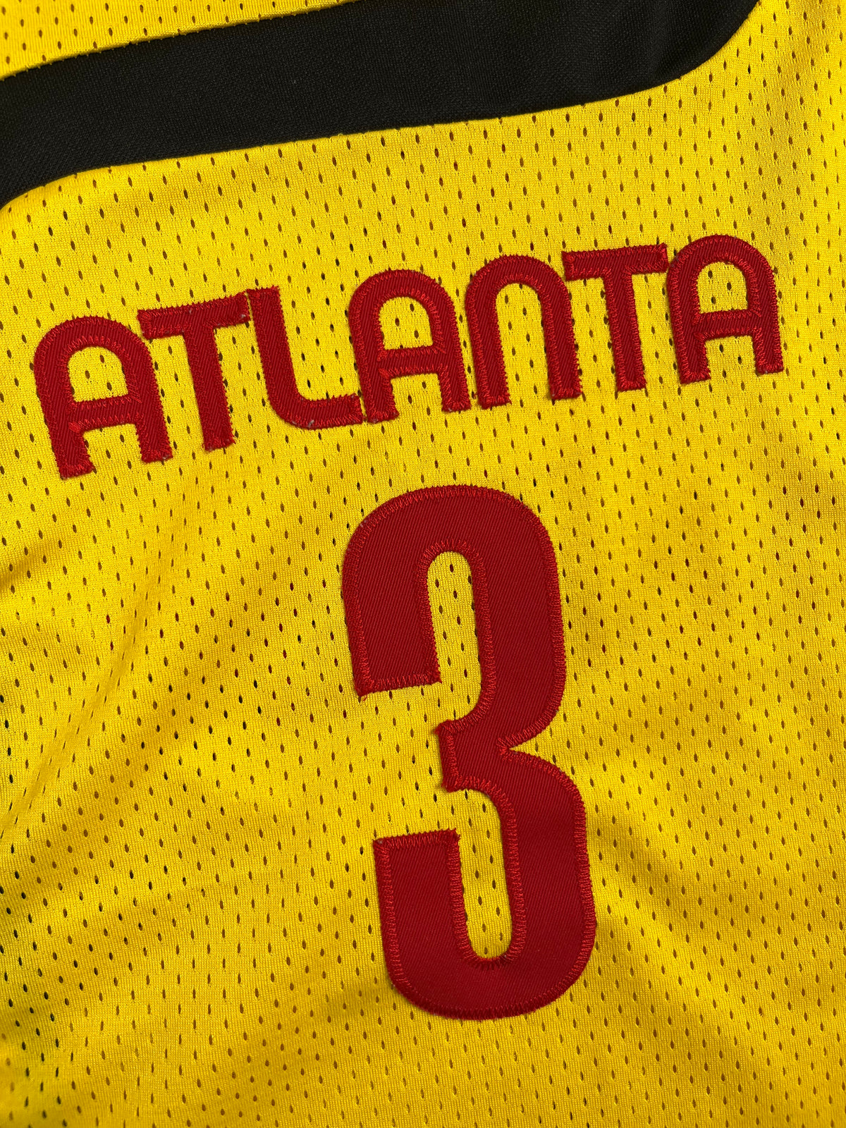 Shareef Abdur-Rahim #3 - Atlanta Hawks Rewind 2004 - Nike (S) - Maillot NBA