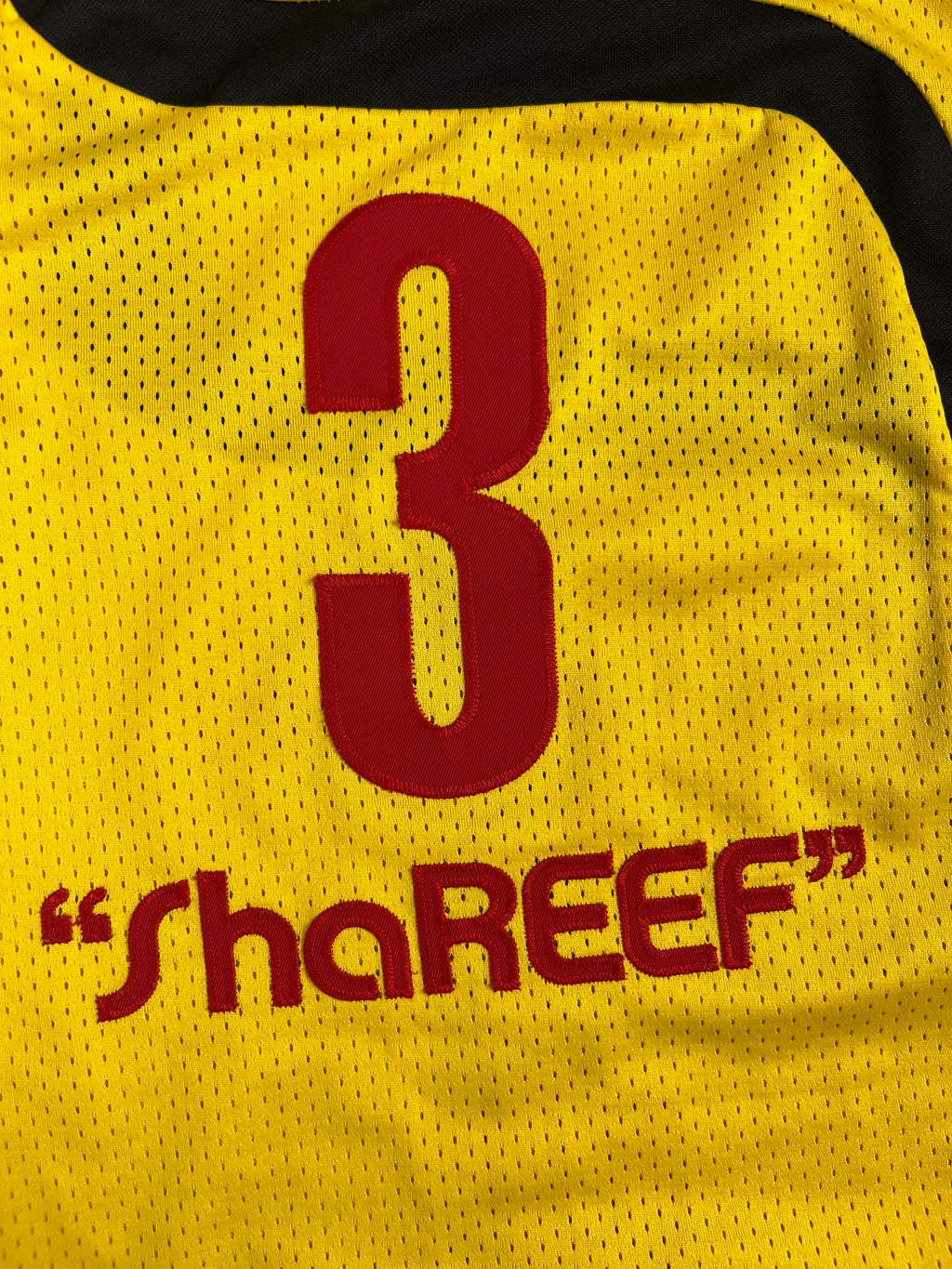 Shareef Abdur-Rahim #3 - Atlanta Hawks Rewind 2004 - Nike (S) - Maillot NBA