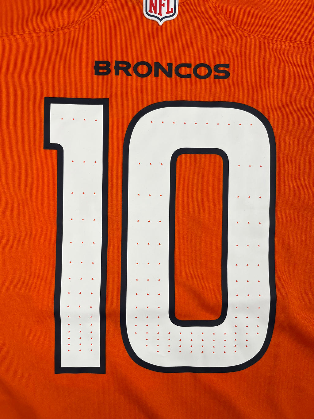 Jerry Jeudy #10 - Denver Broncos Home 2024 - Nike (M) - Maillot NFL