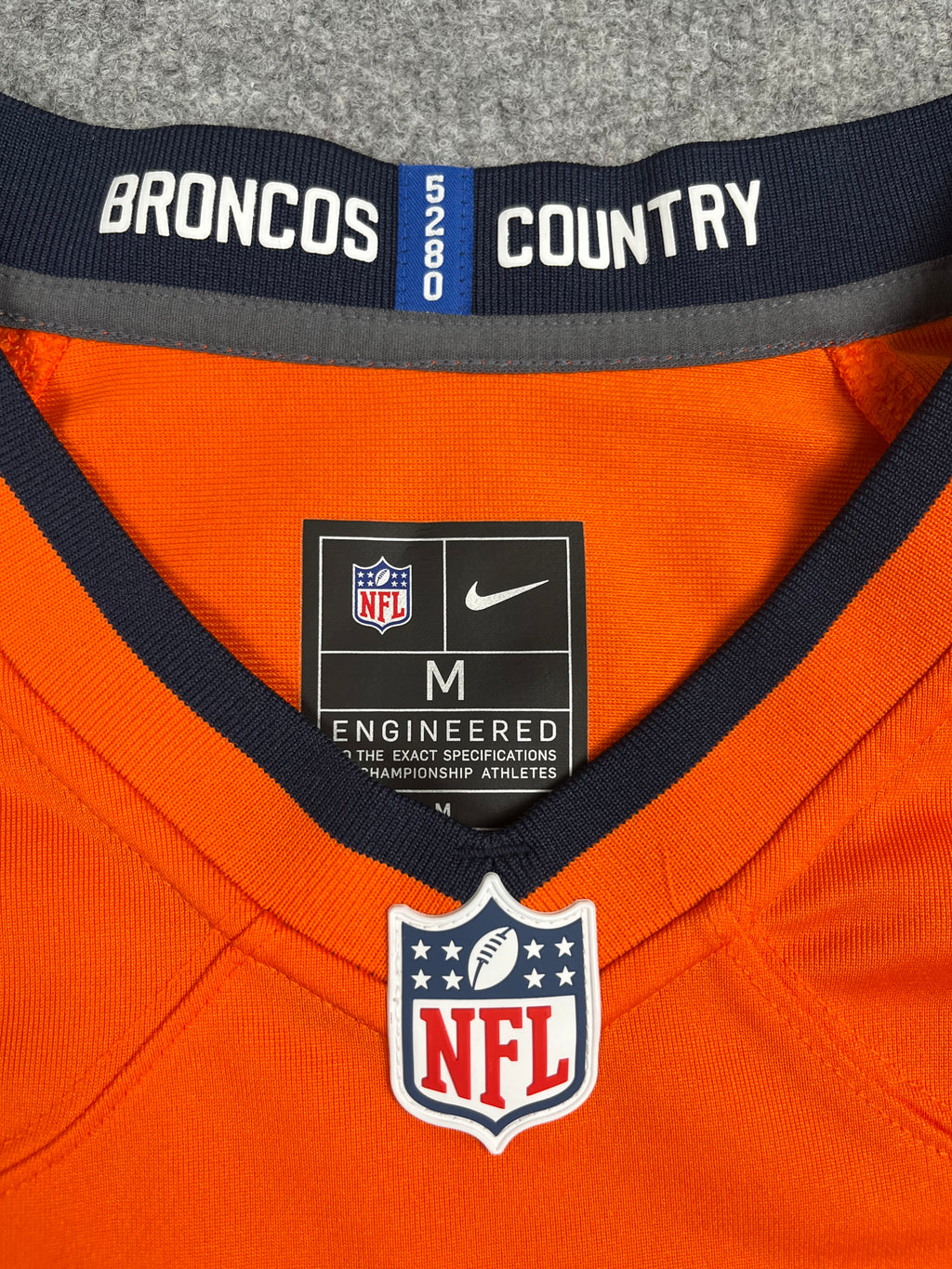 Jerry Jeudy #10 - Denver Broncos Home 2024 - Nike (M) - Maillot NFL