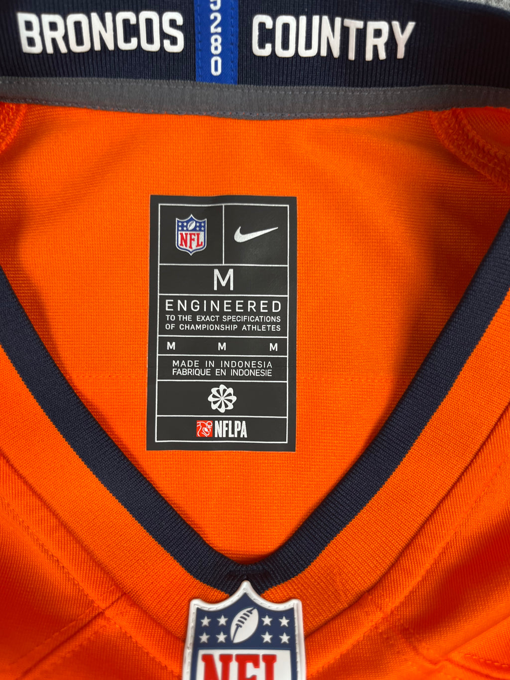 Jerry Jeudy #10 - Denver Broncos Home 2024 - Nike (M) - Maillot NFL