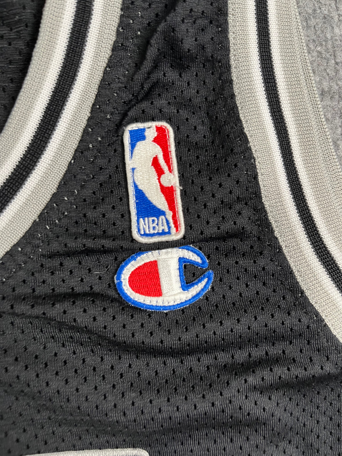 Tony Parker #9 - San Antonio Spurs Away 2003-2010 - Champion AUTHENTIC (XL) - Maillot NBA