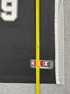 Tony Parker #9 - San Antonio Spurs Away 2003-2010 - Champion AUTHENTIC (XL) - Maillot NBA