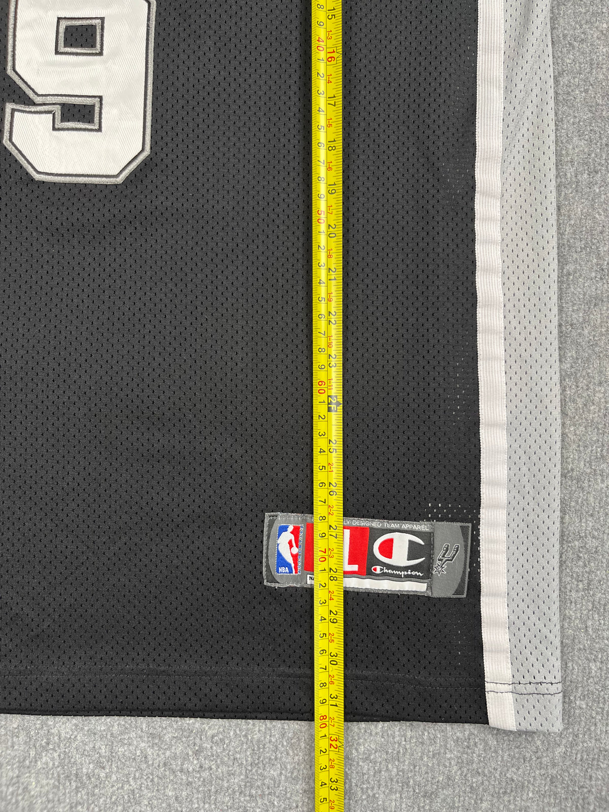 Tony Parker #9 - San Antonio Spurs Away 2003-2010 - Champion AUTHENTIC (XL) - Maillot NBA