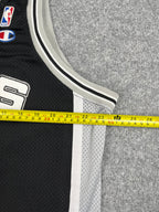 Tony Parker #9 - San Antonio Spurs Away 2003-2010 - Champion AUTHENTIC (XL) - Maillot NBA
