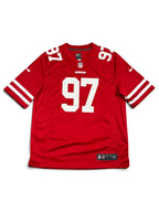 Nick Bosa #97 - San Francisco 49ers Home 2019-2026 - Nike (L) - Maillot NFL