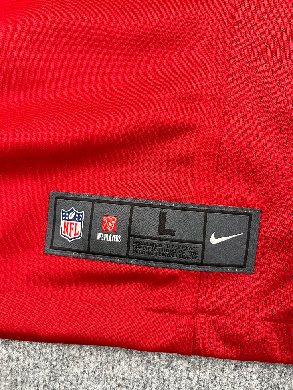 Nick Bosa #97 - San Francisco 49ers Home 2019-2026 - Nike (L) - Maillot NFL