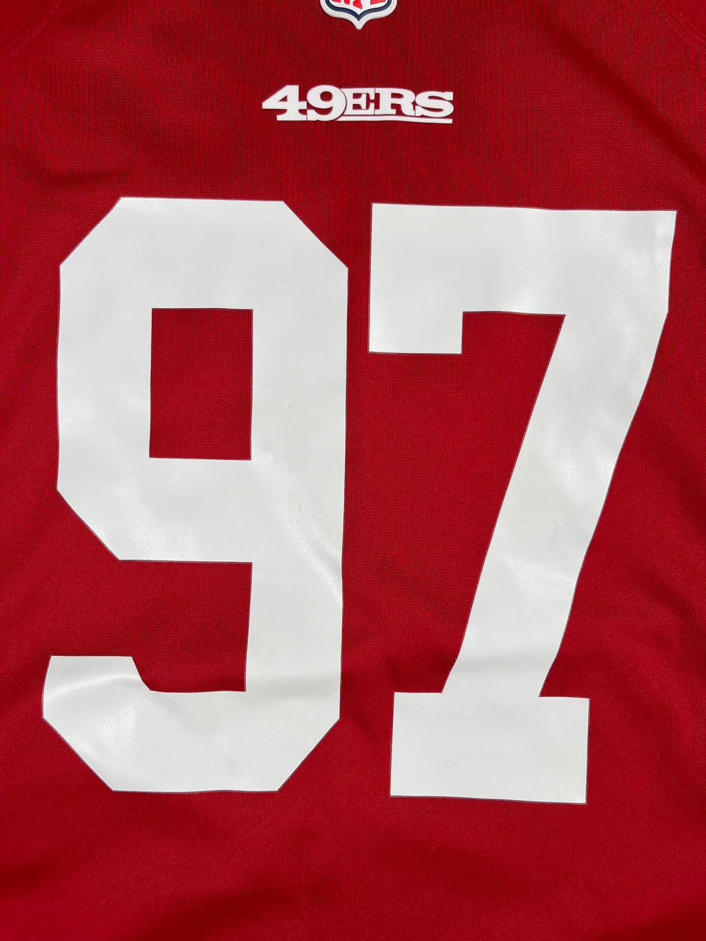 Nick Bosa #97 - San Francisco 49ers Home 2019-2026 - Nike (L) - Maillot NFL