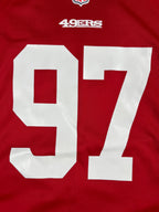 Nick Bosa #97 - San Francisco 49ers Home 2019-2026 - Nike (L) - Maillot NFL