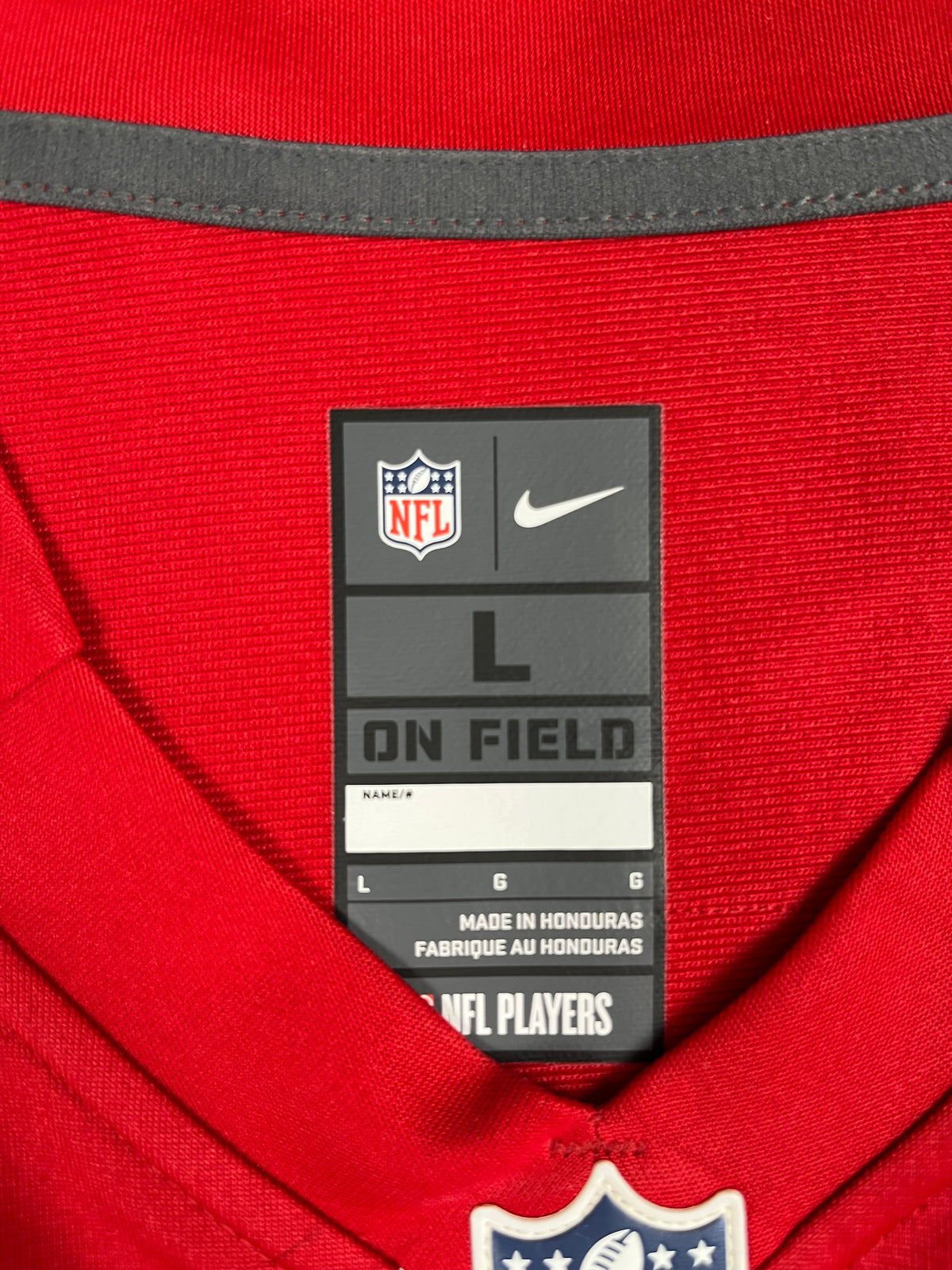 Nick Bosa #97 - San Francisco 49ers Home 2019-2026 - Nike (L) - Maillot NFL