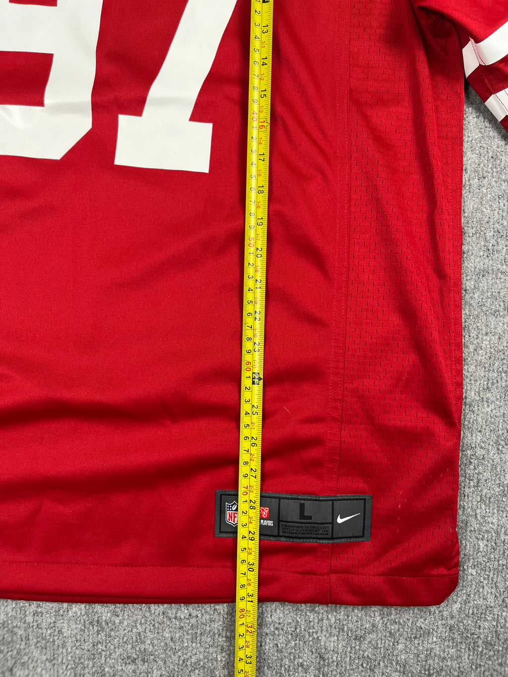 Nick Bosa #97 - San Francisco 49ers Home 2019-2026 - Nike (L) - Maillot NFL