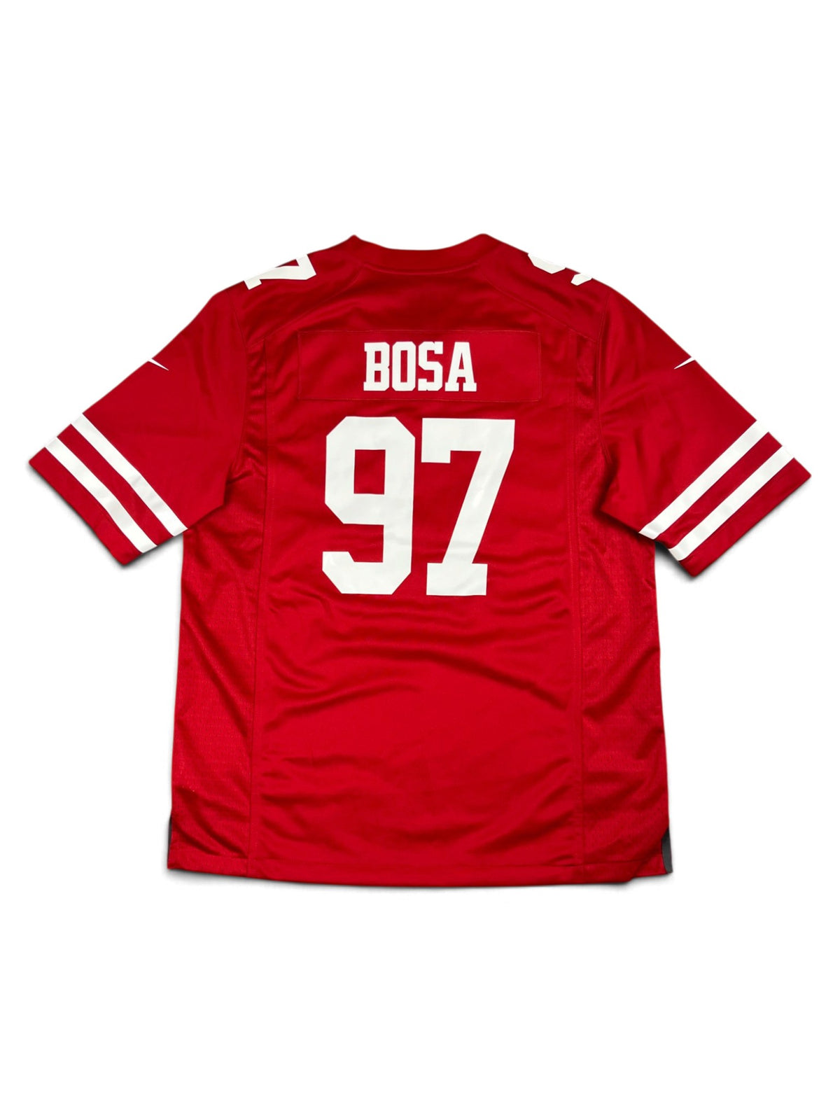 Nick Bosa #97 - San Francisco 49ers Home 2019-2026 - Nike (L) - Maillot NFL