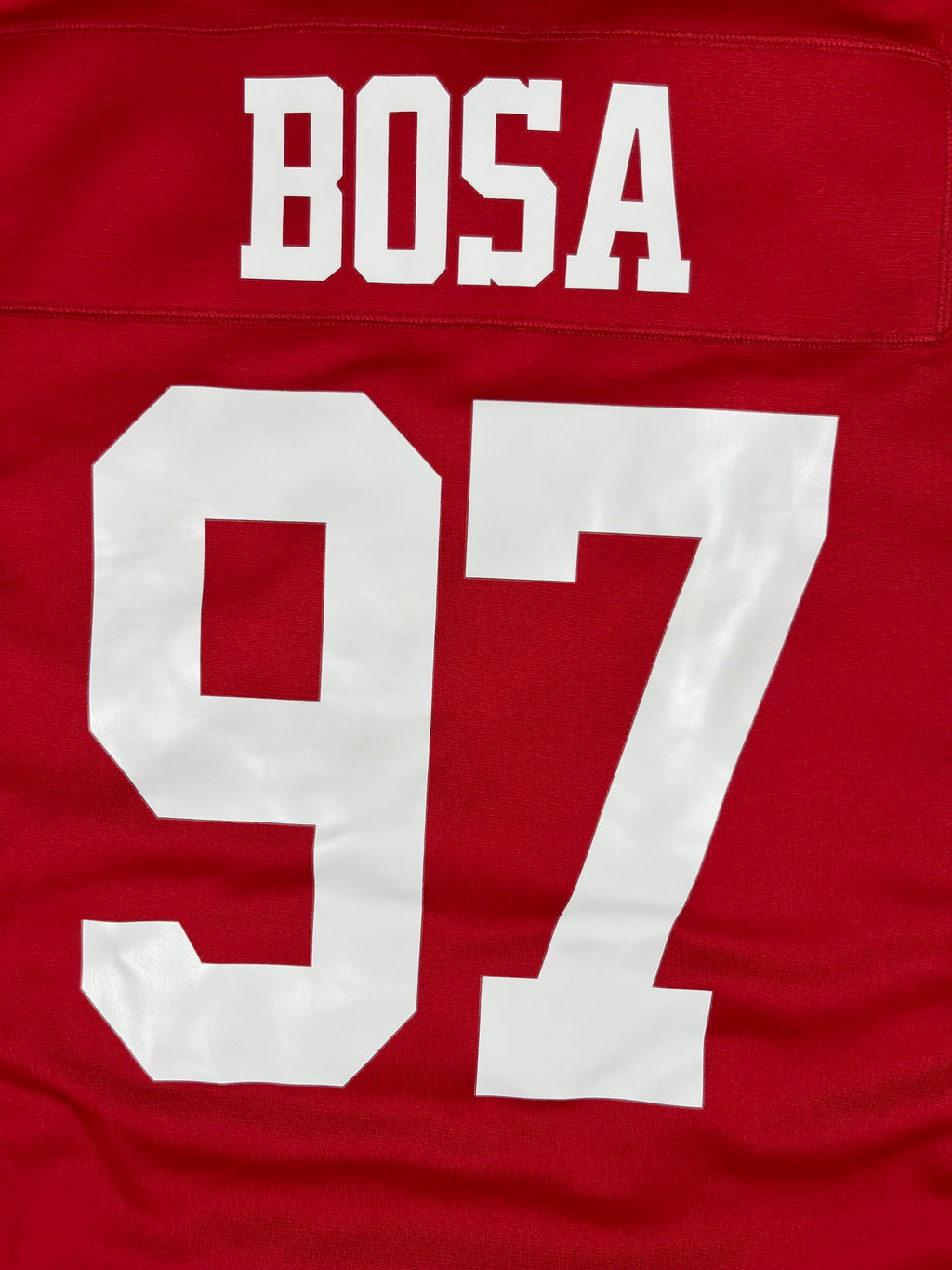 Nick Bosa #97 - San Francisco 49ers Home 2019-2026 - Nike (L) - Maillot NFL