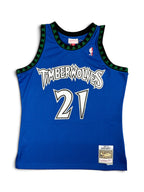 Kevin Garnett #21 - Minnesota Timberwolves Away 2003-2004 - Mitchell & Ness (L) - Maillot NBA